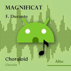 Magnificat: Magnificat (Voice with metronome)