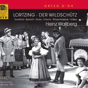 Der Wildschutz:Act I: Seht, da bin ich… Bin ein schlichtes Kind com Lande  (Baronin, Chorus, Baron, Graf, Gretchen, Baculus)