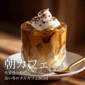 ジャズカフェミュージック 雪の街角で聴くやすらぎ