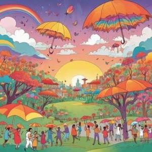 Sunshine and Raindrops
