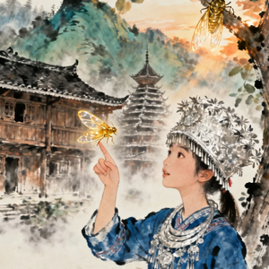 "蝉" - 民族 x Afro Drill x 李京泽 Type Beat