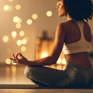 Enfoque De Meditación Pacífica