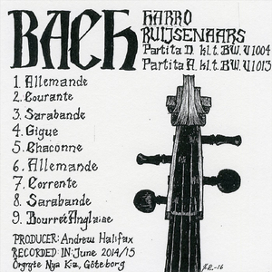 Violin Partita in D Minor for Violin Solo, BWV 1004: V. Chaconne (Arr. for Cello)