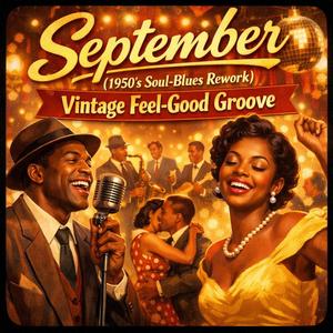 September (1950’s Soul-Blues Rework) | Feel Good Soul Groove