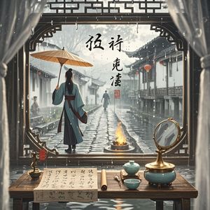雨窗辞-吴修