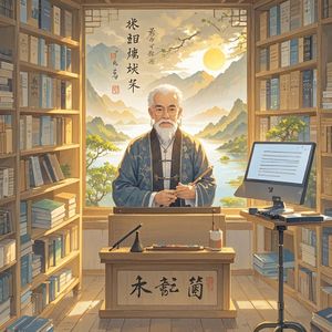 墨韵诗情-雷祖安