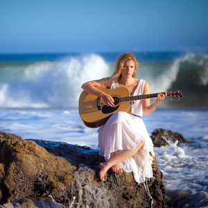 你是我心爱的姑娘吉他弹唱