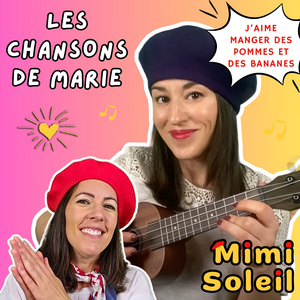 J'aime manger des pommes et des bananes