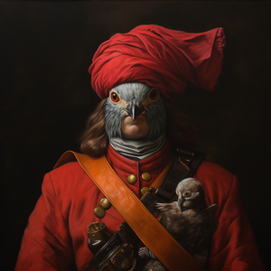 Laidback Pigeon Park