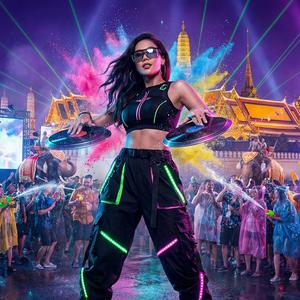 สงกรานต์พันธุ์ไทย 3 ช่า