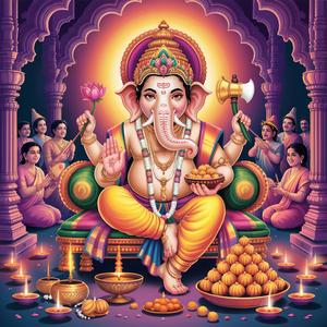 हे गजानन मंगल मूर्ति