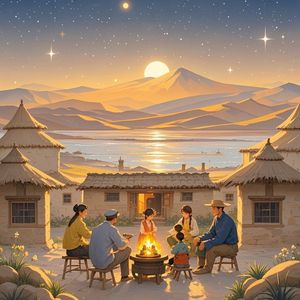 沙影栖宿集的时光