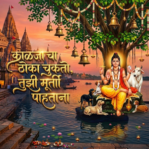 Kalajacha Thoka Chukato, Tuzi Murti Pahatana