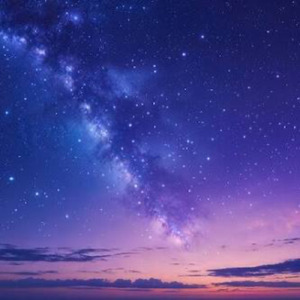 夜空の向こう