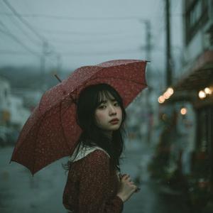 雨と君と