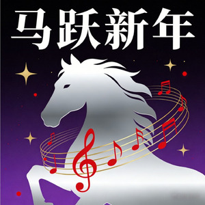 马跃新年庆贺歌曲合唱版