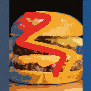 I'm at Burger King with My Burger Queen