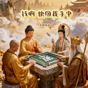 钱啊快回我手中