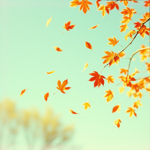 秋色の呼吸とボサノバ