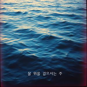 물 위를 걸으시는 주