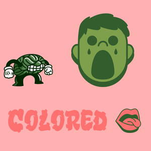 Colored