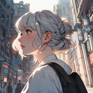 暗涌潮汐的虹霓