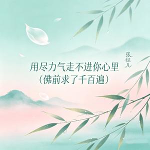 用尽力气走不进你心里（佛前求了千百遍）