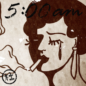 我在凌晨的五点半