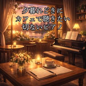 オレンジに染まる帰路