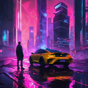 Binary Dawn: The AI Hero's Odyssey