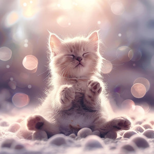 Melodiosa Deriva Del Ronroneo Juguetón