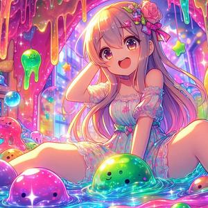 彩虹史莱姆世界