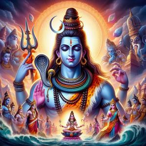 ॐ जय शिव ओमकारा 9 बार | Om Jai Shiv Omkara Aarti On Loop | Shiv Ji Ki Aarti