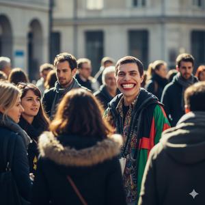 満点スマイルの半端者