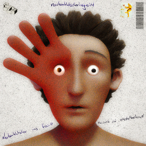 Nackenklatscher ins Gesicht