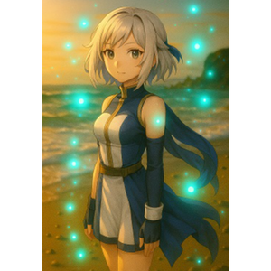 【響】2000の光、ひとつの魂[ mana さん2K follower 祝福曲 ]   by R2-E2