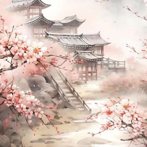 在早晨的第一缕阳光