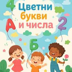 Цветни букви и числа