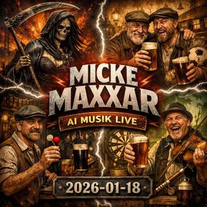 John Heggerty from Stoke (Live)