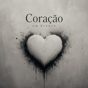 Coração em branco