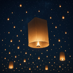 夜空に描いた 約束の灯り