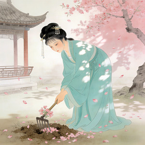 花谢花飞飞满天