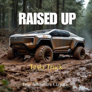 Raised Up Tesla Truck