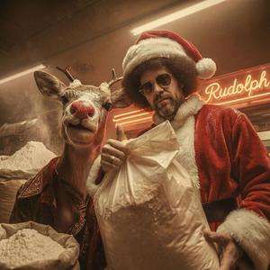 Rudolph the Red-Nosed Cokehead