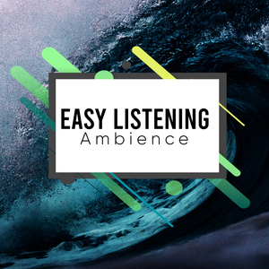 Gentle Waves on Windy Beach