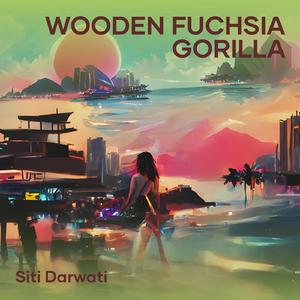 Wooden Fuchsia Gorilla