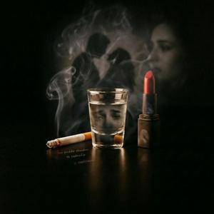 Cigarro y Labial