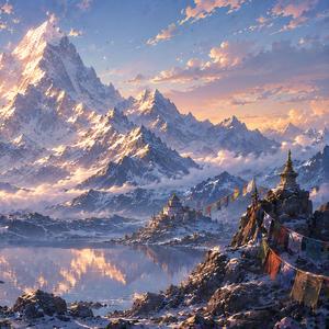 Nepal — Silence of the Sacred Himalayas
