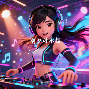 别说对不起
