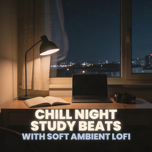 Soft Ambient Lofi Music For Quiet Night Work